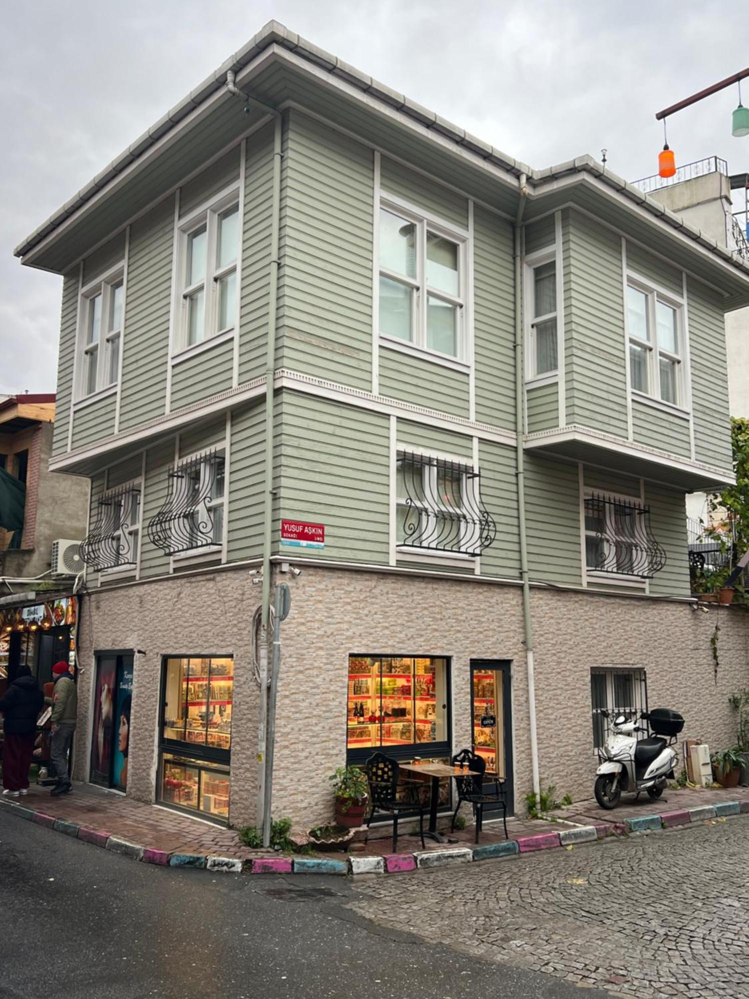 Dimbil Apart Istanbul Exterior photo